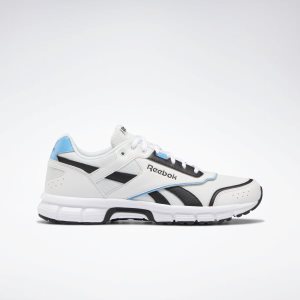 Reebok Royal Run Finish Turnschuhe Damen - Grau/Schwarz/Blau/Weiß - DE 837-VBX